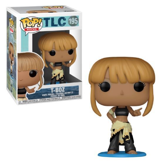 Funko POP! Rocks: TLC - T-Boz #195