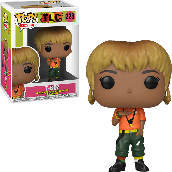 Funko POP! Rocks: TLC - T-Boz #228