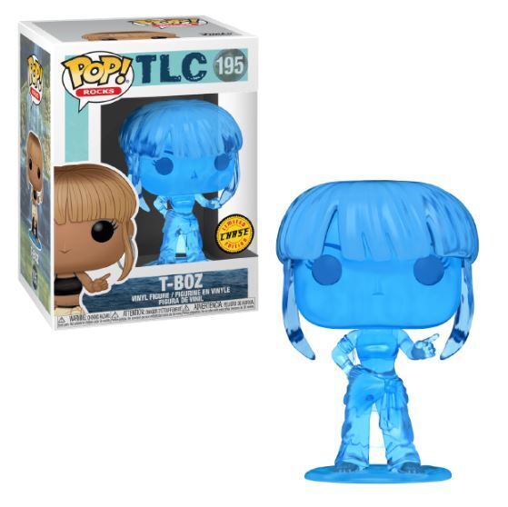Funko POP! Rocks: TLC - T-Boz (CHASE) #195