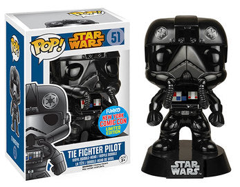 Funko POP! Star Wars: Tie Fighter Pilot (2015 NYCC)(Damaged Box) #51