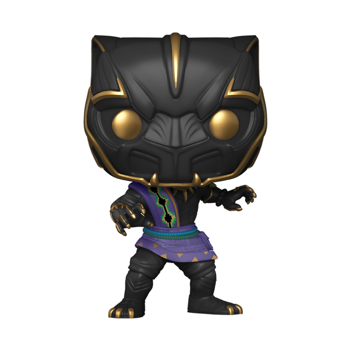 Funko POP! Marvel: Black Panther - T'Chaka (Funko Hollywood) #867