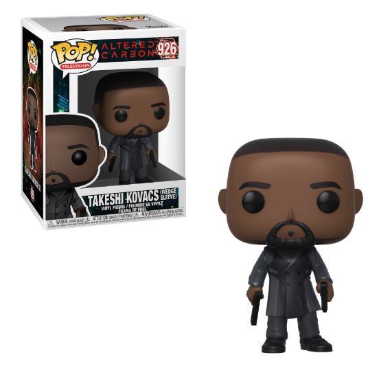 Funko POP! Television: Altered Carbon - Takeshi Kovacs (Wedge Sleeve)
