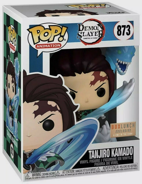Funko POP! Animation: Demon Slayer - Tanjiro Kamado (GiTD)(Box Lunch) #873