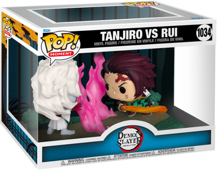 Funko POP! Animation: Moment - Demon Slayer - Tanjiro vs Rui #1034