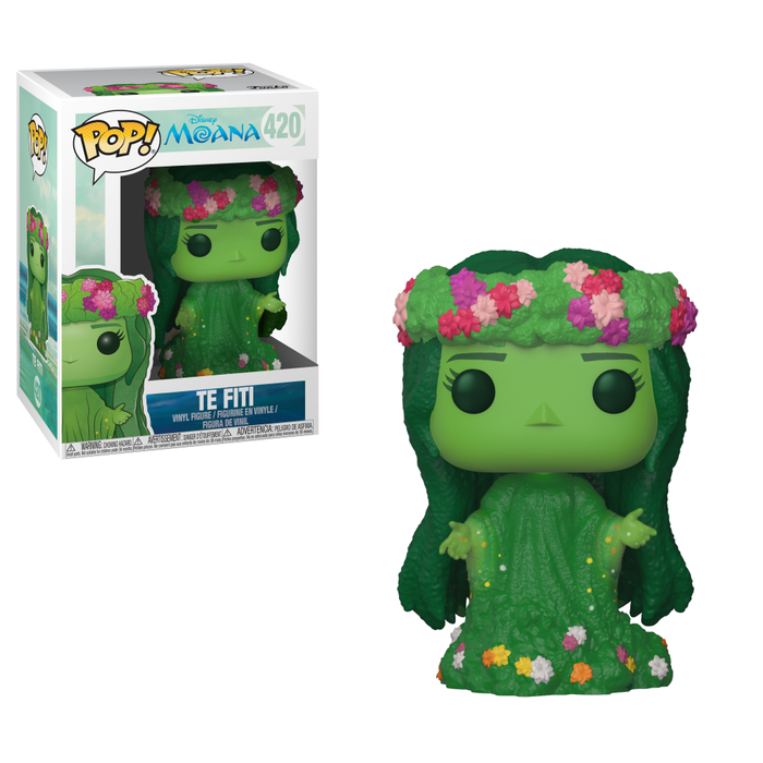 Funko POP! Disney Moana: Te Fiti (Damaged Box) #420