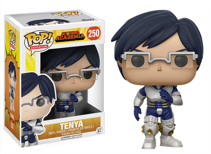 Funko POP! Animation: My Hero Academia - Tenya (Damaged Box) #250