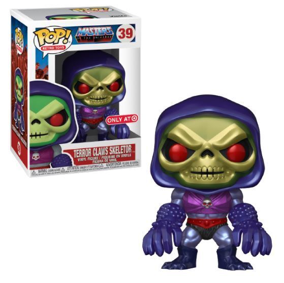 Funko POP! Terror Claws Skeletor [Metallic](Target) #39