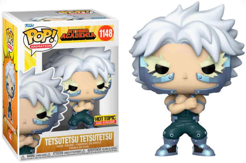 Funko POP! Animation: My Hero Academia -  Tetsutetsu Tetsutetsu [Class 1B] (Hot Topic) #1148