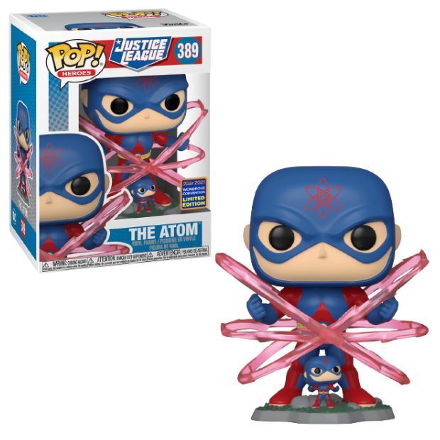 Funko POP! Heroes: Justice League - The Atom (2021 Wondrous Convention) #389