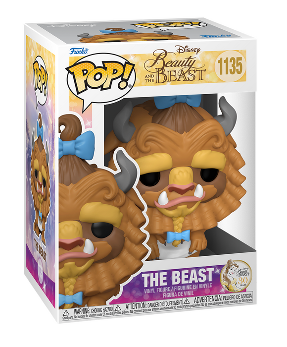 Funko POP! Disney: Beauty & The Beast - The Beast  #1135