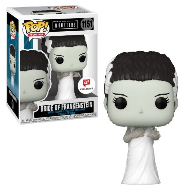 Funko POP! Movies: Monsters - The Bride of Frankenstein (Walgreens) #1151
