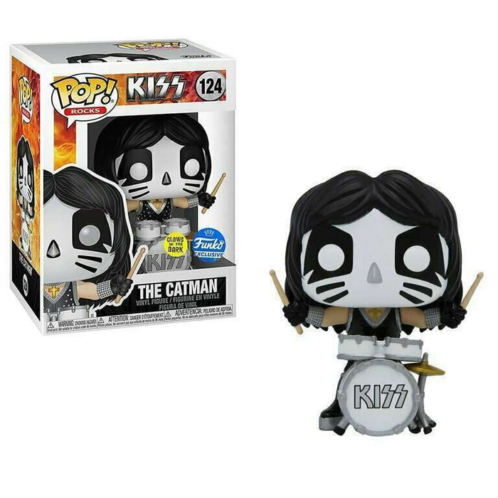 Funko POP! Rocks: Kiss - The Catman (GiTD)(Funko) #124