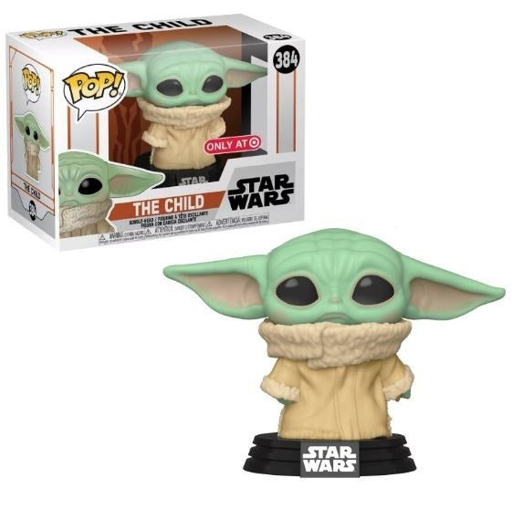 Funko POP! Star Wars: The Child (Target) #384