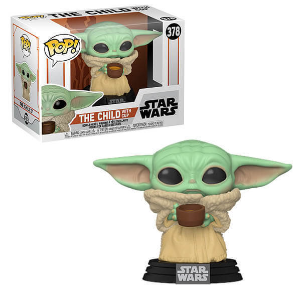 Funko POP! Star Wars: The Child with Cup #378
