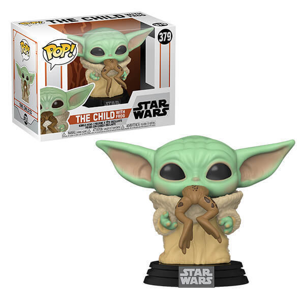 Funko POP! Star Wars: The Child With Frog #379