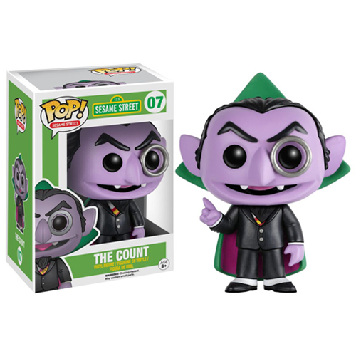 Funko POP! Sesame Street: The Count (Damaged Box) #07