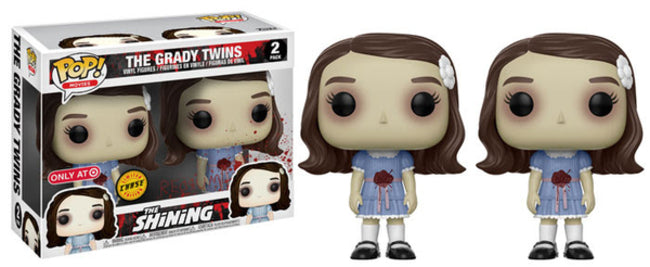 Funko POP! Movies: The Shining - The Grady Twins (Target)(CHASE)(Damaged Box)[2 Pack]
