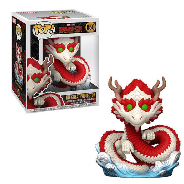 Funko POP!  Marvel: Shang-Chi - The Great Protector [6 Inch] #850