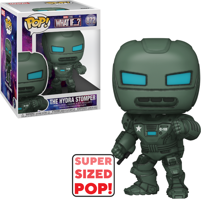 Funko POP! Marvel: What If...? - The Hydra Stomper [6 Inch] #872