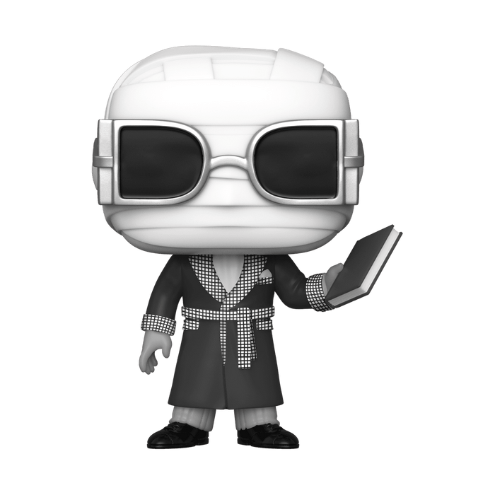 Funko POP! Movies: Monsters - The Invisible Man (Walgreens)(Damaged Box) #608