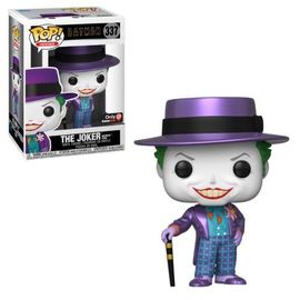Funko POP! Heroes: Batman - The Joker [Batman 1989] (GameStop) #337