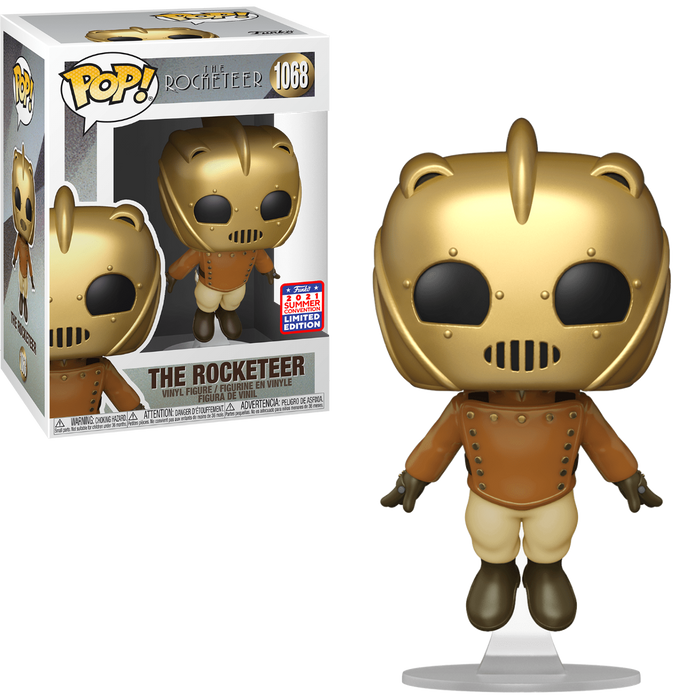 Funko POP! Disney: The Rocketeer (2021 Summer Convention)(Damaged Box) #1068