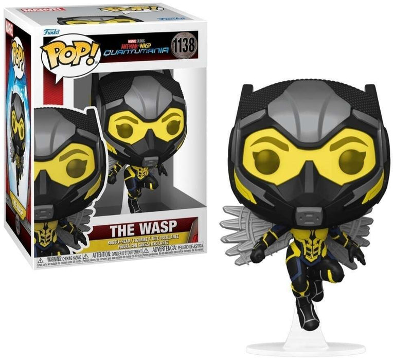 Funko POP! Marvel: Ant-Man and Wasp Quantumania - Wasp #1138