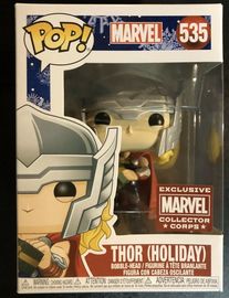 Funko POP! Marvel: Thor [Holiday] (Collector Corps) #535