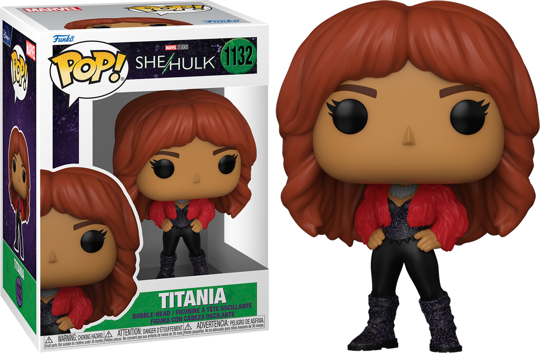 Funko POP! Marvel: She-Hulk - Titania #1132