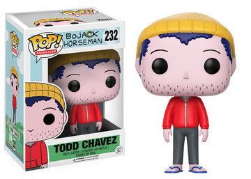 Funko POP! Animation: Bojack Horseman - Todd Chavez #232