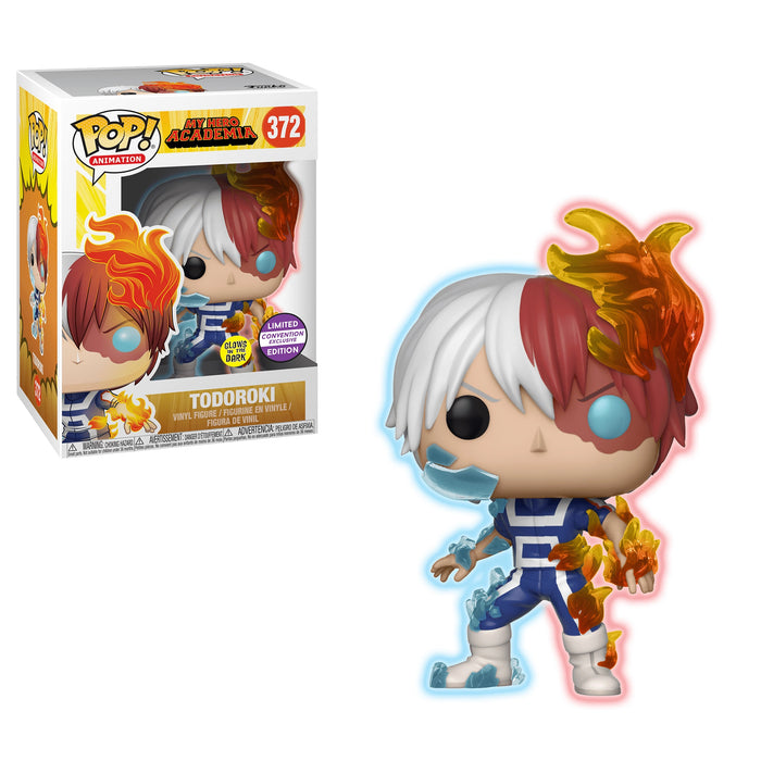 Funko POP! Animation: My Hero Academia - Todoroki (GiTD)(Convention Exclusive) #372