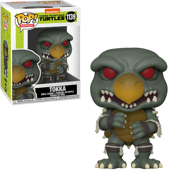 Funko POP! Movies: Teenage Mutant Ninja Turtles - Tokka #1139