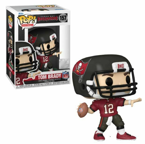 Funko POP! Football: Tampa Bay Buccaneers - Tom Brady #157