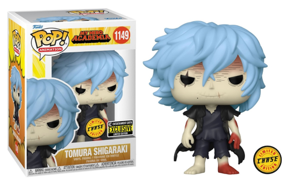 Funko POP! Animation: My Hero Academia - Tomura Shigaraki (Entertainment Earth)(CHASE) #1149