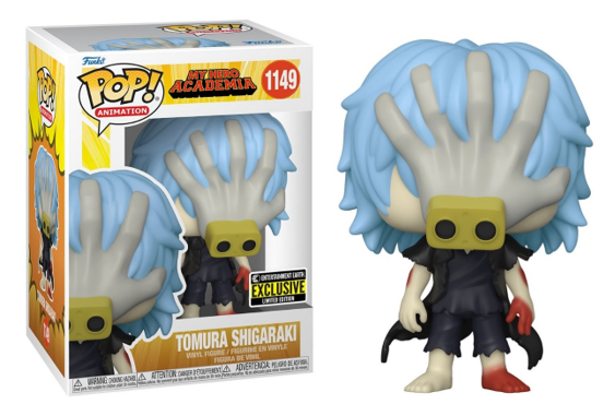 Funko POP! Animation: My Hero Academia - Tomura Shigaraki (Entertainment Earth) #1149