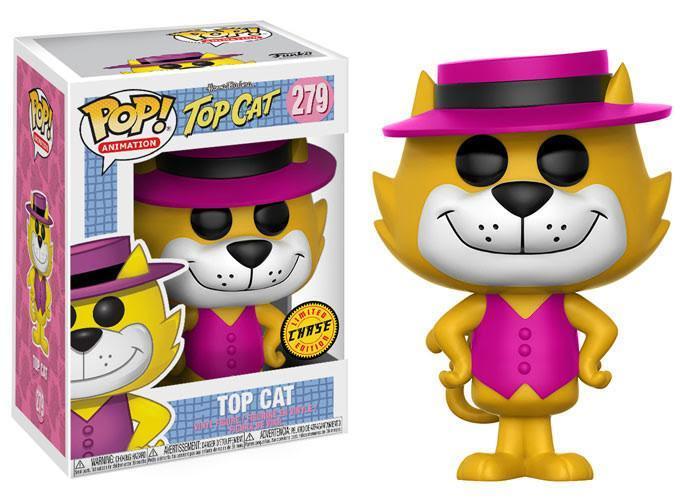 Funko POP! Animation: Top Cat - Top Cat (CHASE)(Damaged Box) #279