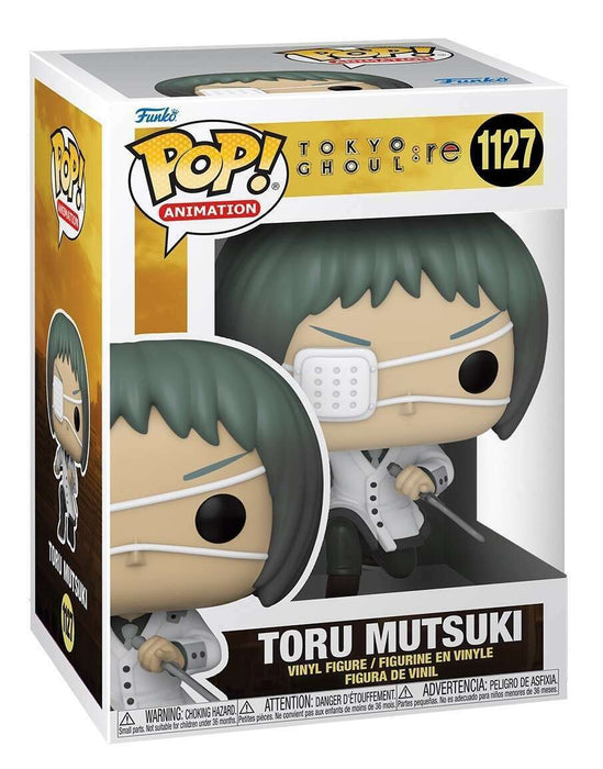 Funko POP! Animation: Tokyo Ghoul - Toru Mutsuki #1127