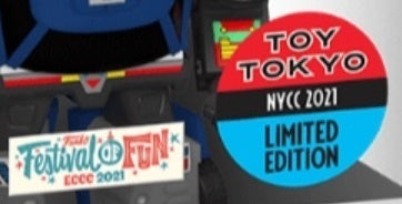 Funko POP! Retro Toys: Transformers - Tracks (2021 Festival Of Fun)(Toy Tokyo) #96