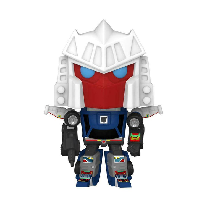 Funko POP! Retro Toys: Transformers - Tracks (2021 Festival Of Fun)(Toy Tokyo) #96