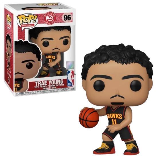 Funko POP! Basketball: Atlanta Hawks Basketball - Trae Young #96