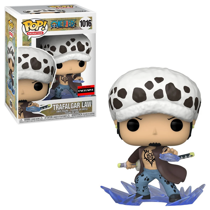Funko POP! Animation: One Piece - Trafalgar Law (AAA Exclusive) #1016