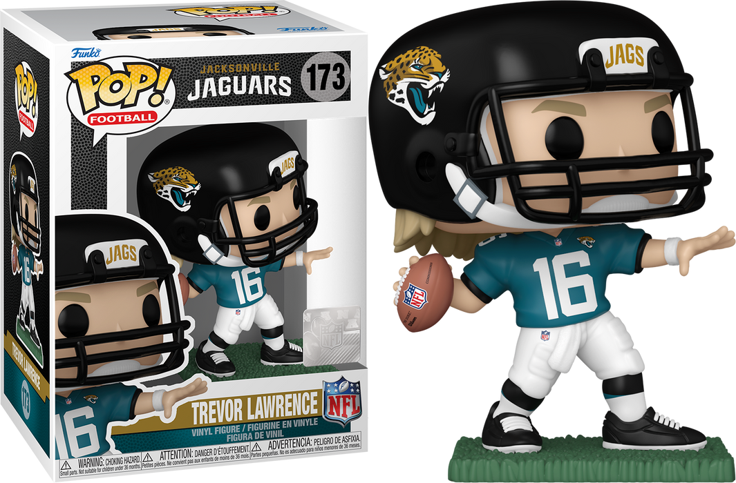 Funko POP! Football: Jacksonville Jaguars - Trevor Lawrence #173