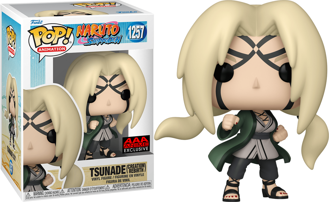 Funko POP! Animation: Naruto Shippuden - Tsunade (Creation Rebirth)(AAA) #1257