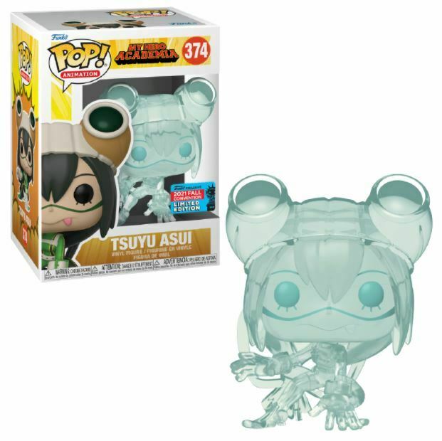 Funko POP! Animation: My Hero Academia - Tsuyu Asui [Clear] (2021 Fall Conventuion/Shared) #374