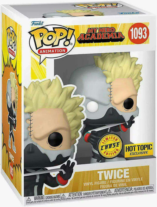 Funko POP! Animation: My Hero Academia - Twice (CHASE)(Hot Topic) #1093
