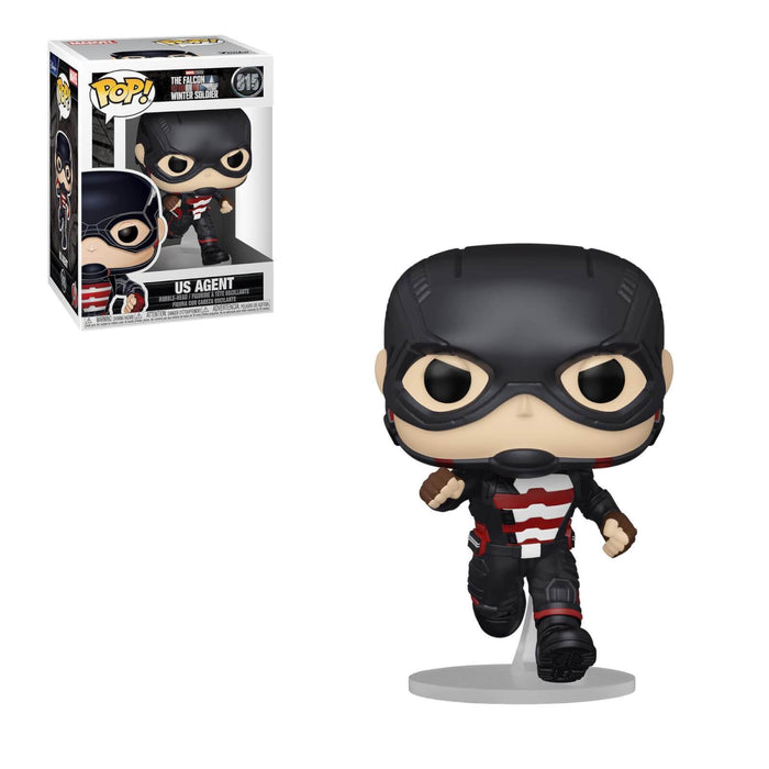 Funko POP! Marvel: The Falcon & The Winter Soldier - U.S. Agent #815