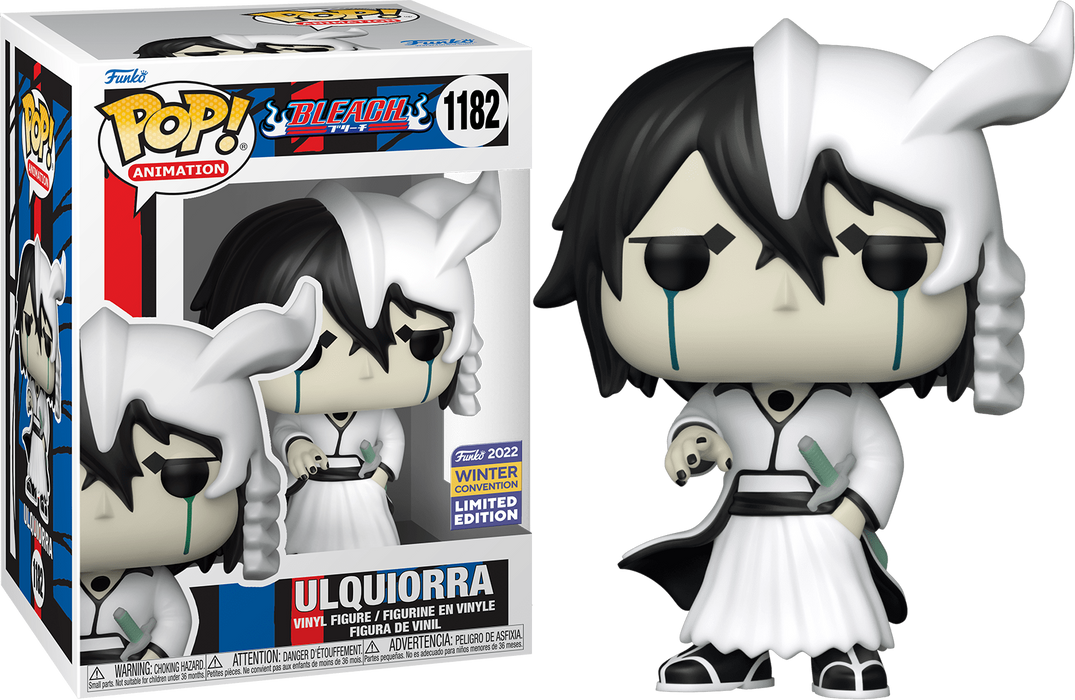 Funko POP! Animation: Bleach - Ulquiorra (2022 Winter Convention) #1182