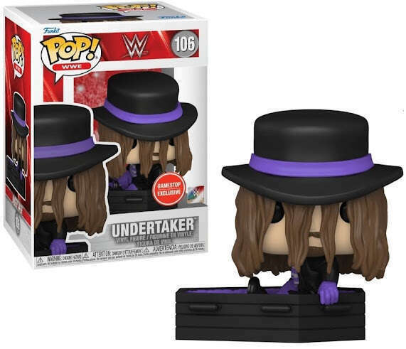 Funko POP! WWE: Undertaker (GameStop) #106