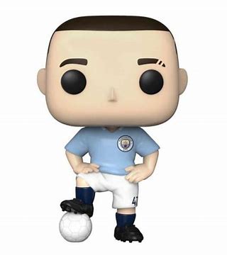 Funko POP! Football: Manchester City - Phil Foden #49