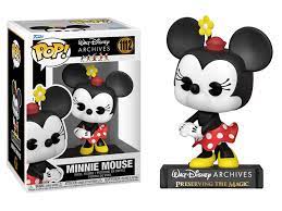 Funko POP! Walt Disney: Archives - Minnie Mouse #1112